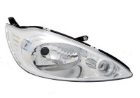 Headlight on the right with indicator H4 including actuator 1873962 Van Wezel