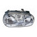 Headlight on the right with indicator without FOG LIGHT HOLE (H1+H7) including actuator 5888966 Van Wezel, Thumbnail 2