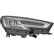 Headlight Priority Parts 1020084 Diederichs