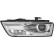 Headlight Priority Parts 1065185 Diederichs