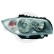 Headlight Priority Parts 1280083 Diederichs, Thumbnail 3