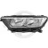 Headlight Priority Parts 2240881 Diederichs, Thumbnail 3