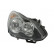 Headlight right 043380 Valeo