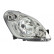 Headlight right 043677 Valeo