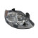 Headlight right 043817 Valeo