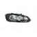 Headlight right 044082 Valeo