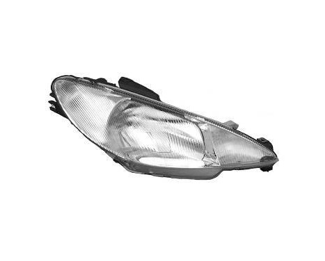 Headlight right 087274 Valeo