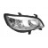 Headlight right 087454 Valeo