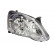 Headlight right 088740 Valeo