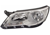 Headlight, right, 12 V 1LD 247 038-241 Hella