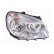 Headlight right 1637962 Van Wezel