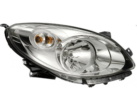 Headlight right 1E7 271 510-321 Hella