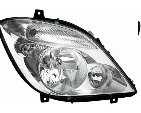 Headlight right 1EB 247 012-021 Hella