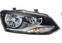 Headlight right 1EE 247 051-021 Hella