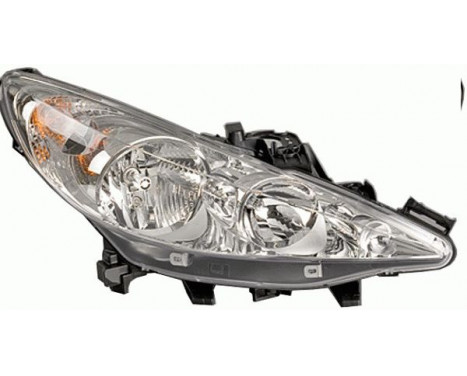 Headlight right 1EF 354 533-021 Hella