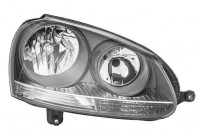 Headlight right 1EG 247 007-421 Hella