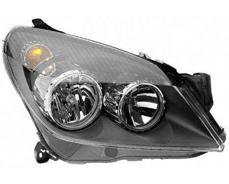 Headlight right 1EG 270 370-321 Hella