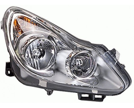 Headlight right 1EG 354 534-021 Hella