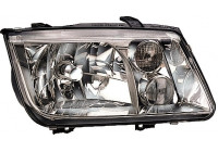 Headlight right 1EH 963 560-601 Hella