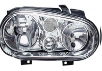 Headlight right 1EJ 007 700-081 Hella