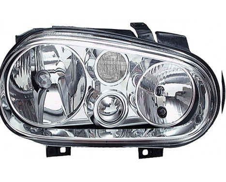 Headlight right 1EJ 007 700-081 Hella