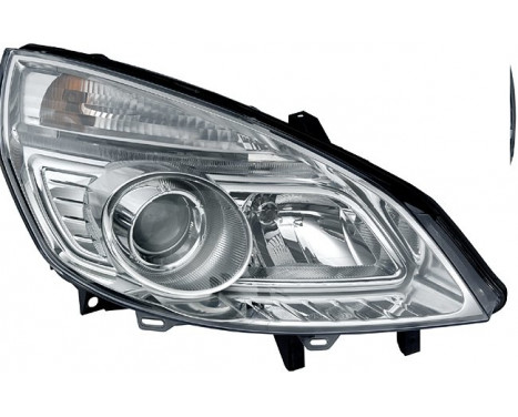 Headlight right 1EL 009 447-101 Hella