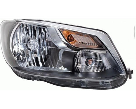 Headlight right 1EL 010 551-021 Hella