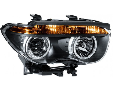 Headlight right 1EL 158 076-011 Hella