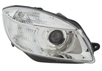 Headlight right 1EL 247 025-261 Hella