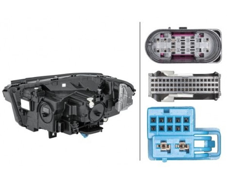 Headlight right 1EX 013 074-721 Hella, Image 2