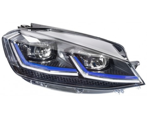 Headlight right 1EX 013 924-701 Hella, Image 2