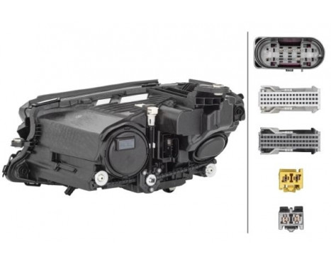 Headlight right 1EX 014 215-421 Hella, Image 2