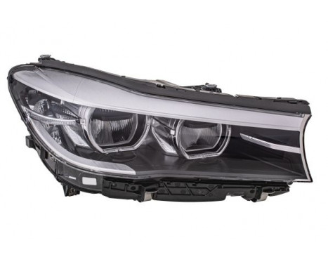 Headlight right 1EX 354 854-021 Hella