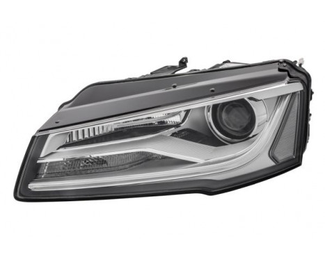 Headlight right 1ZS 011 495-421 Hella