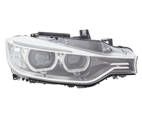 Headlight right 1ZS 354 983-221 Hella