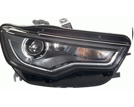 Headlight right 1ZT 011 150-321 Hella