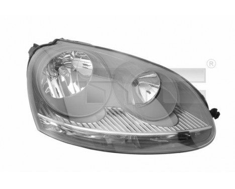 Headlight right 20-0317-05-2 TYC, Image 2