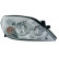 Headlight right 20-0363-05-2 TYC