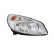 Headlight right 20-0367-05-2 TYC