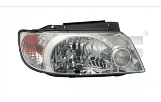Headlight right 20-0417001 TYC