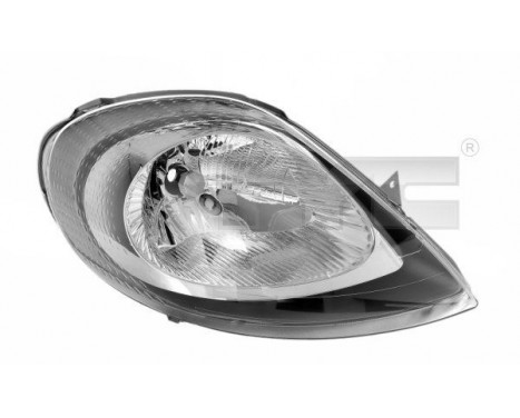 Headlight right 20-0665-05-2 TYC, Image 2