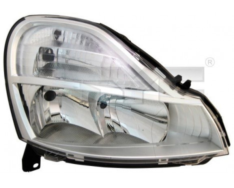 Headlight right 20-11495-05-2 TYC, Image 2