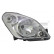 Headlight right 20-11749-05-2 TYC, Thumbnail 2