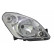 Headlight right 20-11749-05-2 TYC