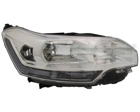 Headlight right 20-11755-05-2 TYC, Image 2