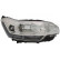 Headlight right 20-11755-05-2 TYC, Thumbnail 2