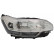 Headlight right 20-11755-05-2 TYC