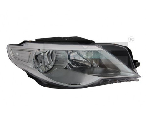 Headlight right 20-11775-05-2 TYC, Image 2