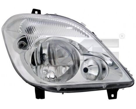 Headlight right 20-11813-25-2 TYC, Image 2