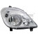 Headlight right 20-11813-25-2 TYC, Thumbnail 2